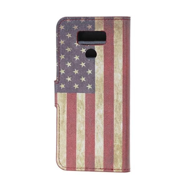 Plånboksfodral LG G6 - Flagga USA