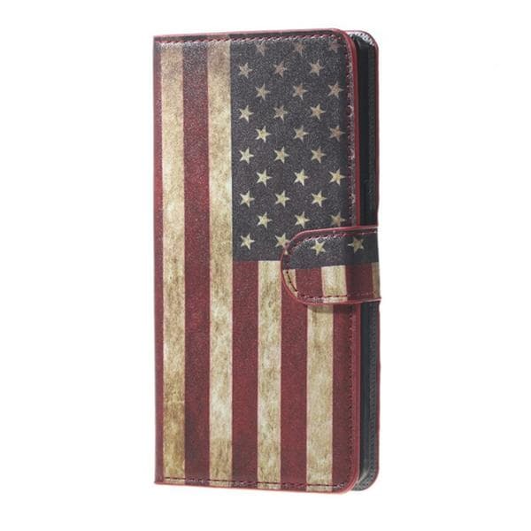 Plånboksfodral LG G6 - Flagga USA