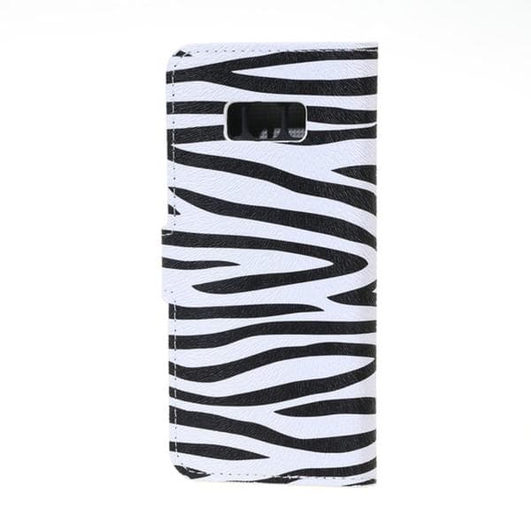 Plånboksfodral Samsung Galaxy S8 Plus - Zebra