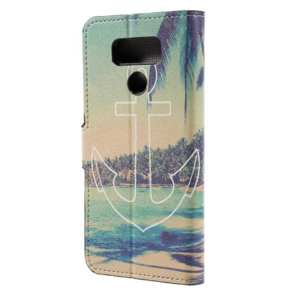 Plånboksfodral LG G6 - Ankare
