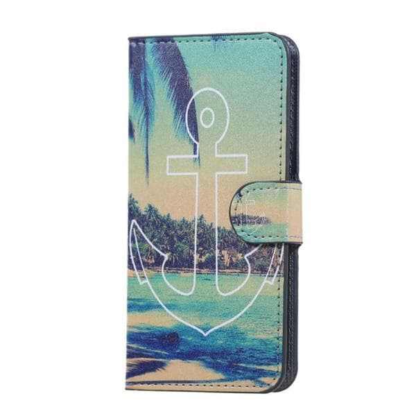 Plånboksfodral Huawei Y6 II Compact - Ankare