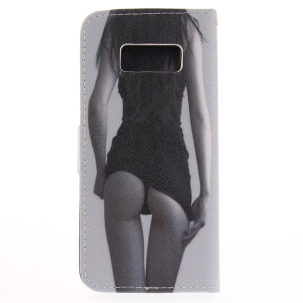 Plånboksfodral Samsung Galaxy S8 – Sensuell