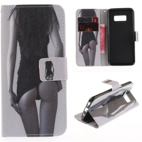 Plånboksfodral Samsung Galaxy S8 - Sensuell