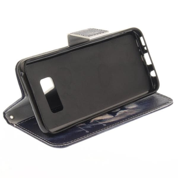 Plånboksfodral Samsung Galaxy S8 – Lejon