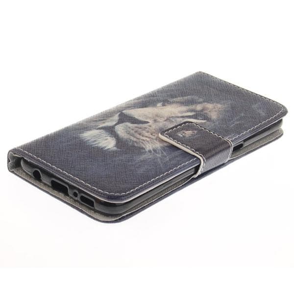 Plånboksfodral Samsung Galaxy S8 – Lejon