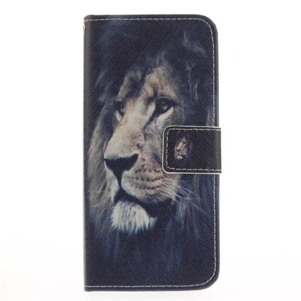 Plånboksfodral Samsung Galaxy S8 – Lejon