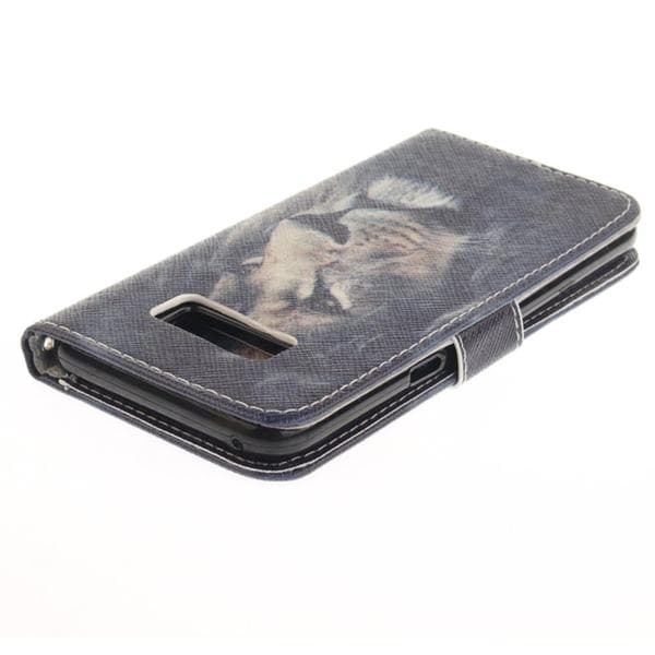 Plånboksfodral Samsung Galaxy S8 – Lejon