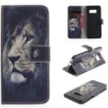 Pikkukuva 1 / 8: Plånboksfodral Samsung Galaxy S8 – Lejon