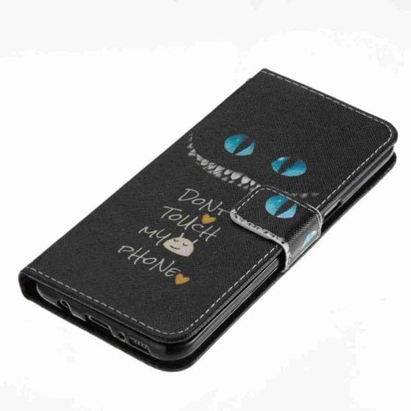 Plånboksfodral Samsung Galaxy S8 - Don't Touch My Phone