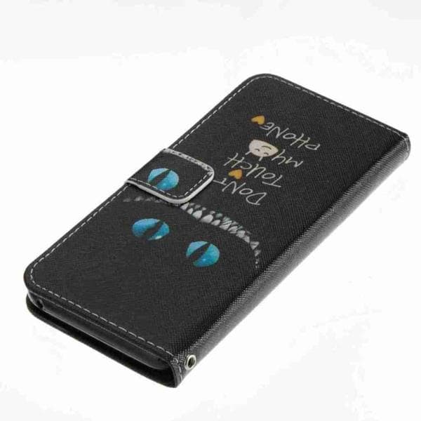 Plånboksfodral Samsung Galaxy S8 - Don't Touch My Phone