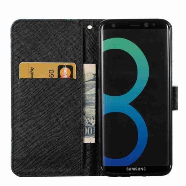 Plånboksfodral Samsung Galaxy S8 - Don't Touch My Phone