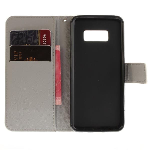 Plånboksfodral Samsung Galaxy S8 – Panda