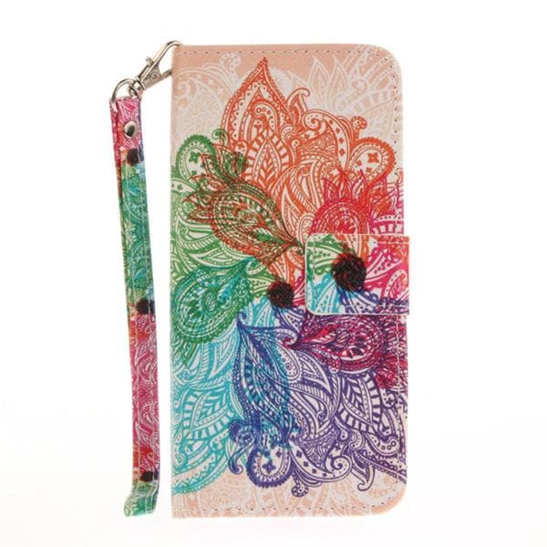 Plånboksfodral Samsung Galaxy S8 – Indisk Paisley