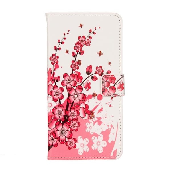 Plånboksfodral Samsung Galaxy J3 (2017) - Körsbärsblommor