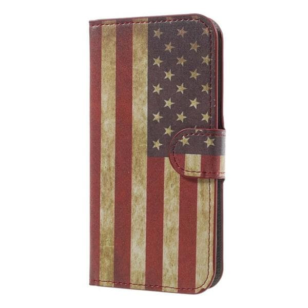 Plånboksfodral Samsung Galaxy J5 (2017) - Flagga USA
