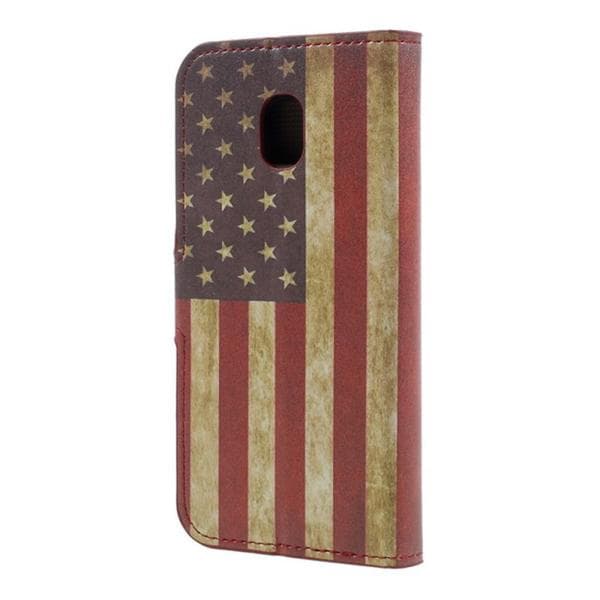 Plånboksfodral Samsung Galaxy J5 (2017) - Flagga USA
