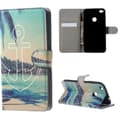 Pikkukuva 1 / 8: Plånboksfodral Huawei P8 Lite 2017 & Honor 8 Lite - Ankare