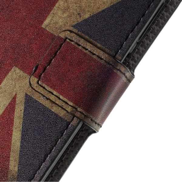 Plånboksfodral Sony Xperia XZ1 - Flagga UK