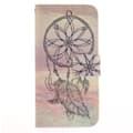 Miniatyrbillede 5 af 6: Plånboksfodral Moto G5 – Drömfångare / Dreamcatcher Beige