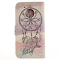 Miniatyrbillede 6 af 6: Plånboksfodral Moto G5 – Drömfångare / Dreamcatcher Beige