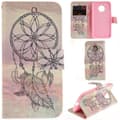 Miniatyrbillede 1 af 6: Plånboksfodral Moto G5 – Drömfångare / Dreamcatcher Beige