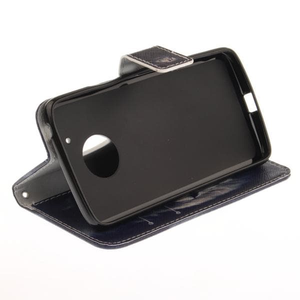 Plånboksfodral Moto G5 – Lejon