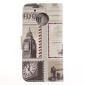 Pikkukuva 5 / 8: Plånboksfodral Moto G5 Plus – London