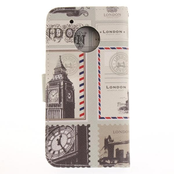 Plånboksfodral Moto G5 Plus – London
