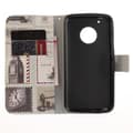 Pikkukuva 6 / 8: Plånboksfodral Moto G5 Plus – London