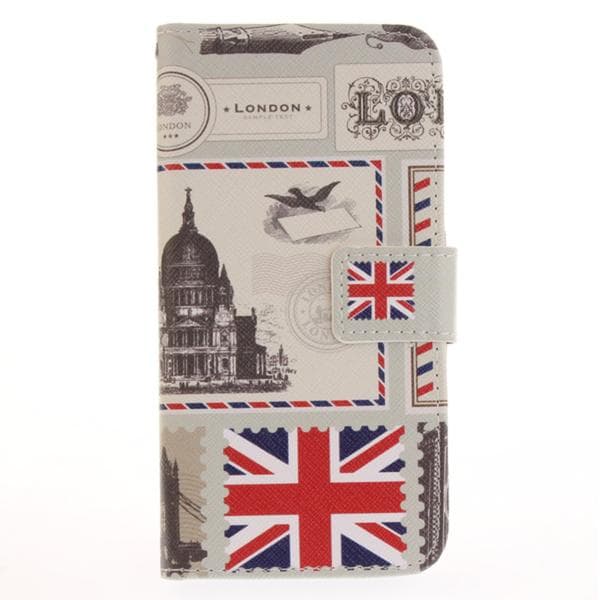 Plånboksfodral Moto G5 Plus – London