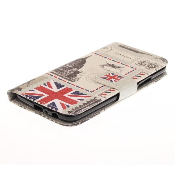 Plånboksfodral Moto G5 Plus – London