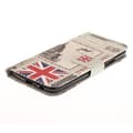 Pikkukuva 2 / 8: Plånboksfodral Moto G5 Plus – London