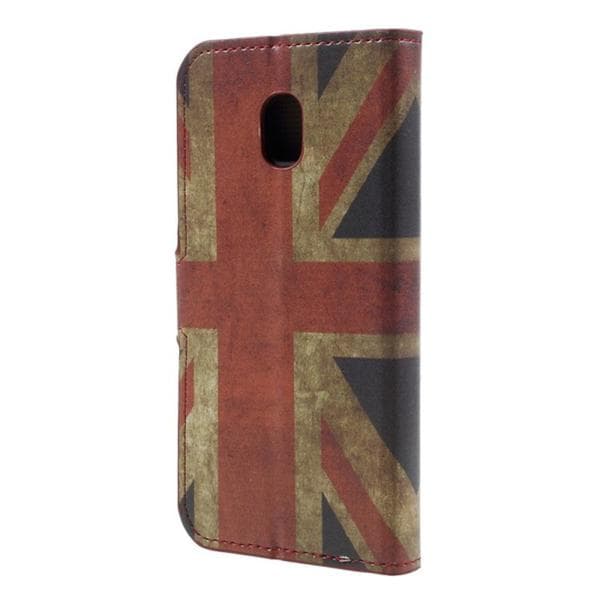 Plånboksfodral Samsung Galaxy J7 2017 - Flagga UK