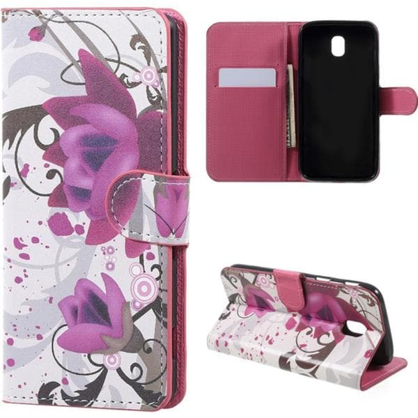 Plånboksfodral Samsung Galaxy J7 2017 – Lotus