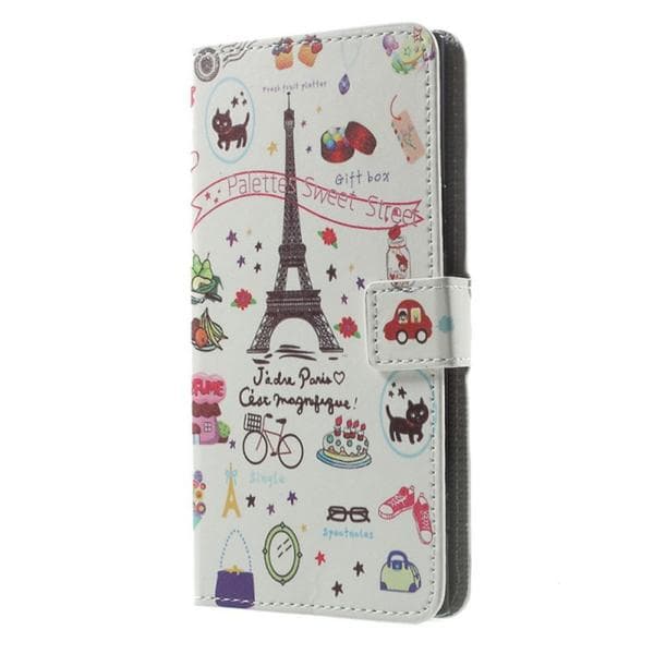 Plånboksfodral Samsung Galaxy J7 2017 - Paris