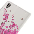 Pikkukuva 9 / 9: Plånboksfodral Sony Xperia E5 - Körsbärsblommor