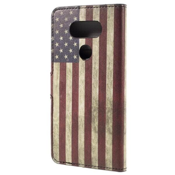 Plånboksfodral LG G5 - Flagga USA