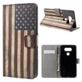Pikkukuva 1 / 6: Plånboksfodral LG G5 - Flagga USA