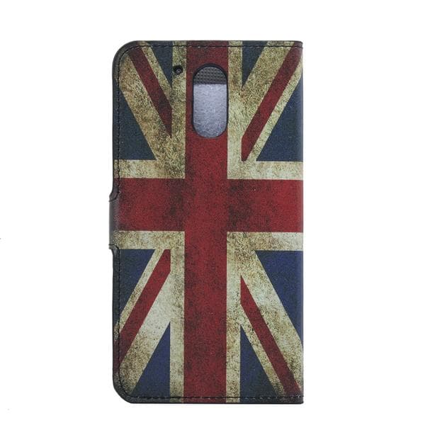 Plånboksfodral Motorola Moto G4 & G4 Plus - Flagga UK