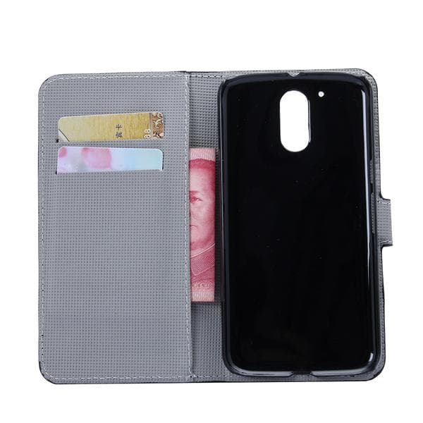 Plånboksfodral Motorola Moto G4 & G4 Plus - Flagga UK