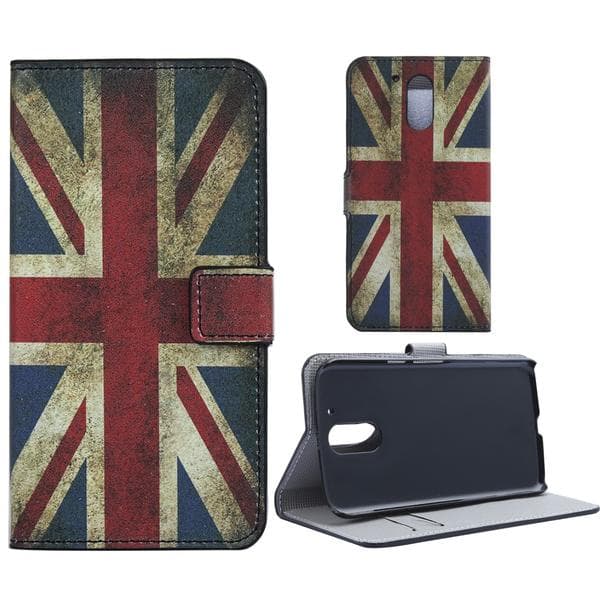 Plånboksfodral Motorola Moto G4 & G4 Plus - Flagga UK