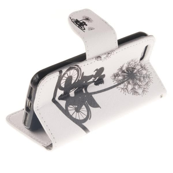 Plånboksfodral Iphone 7 – Cyklande Barn