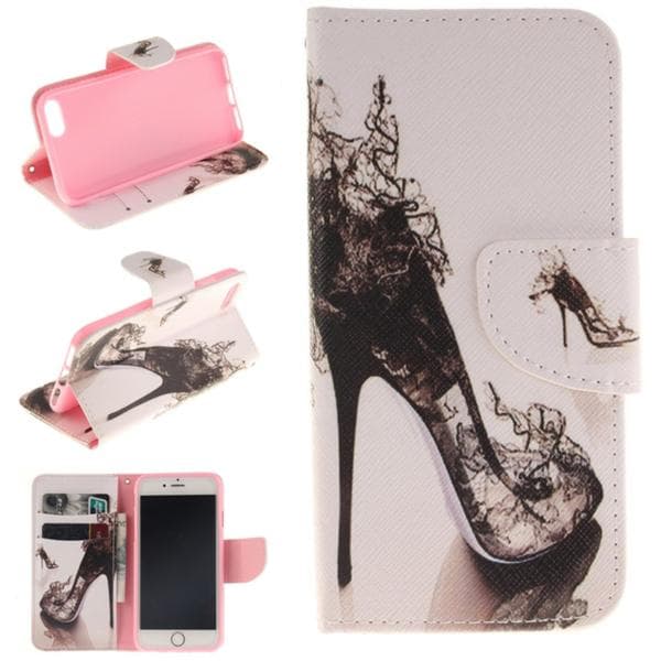 Plånboksfodral Iphone 7 - Högklackad Sko