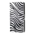 Pikkukuva 3 / 6: Plånboksfodral Sony Xperia X Compact - Zebra