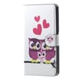 Miniatyrbillede 2 af 5: Plånboksfodral Sony Xperia X Compact – Ugglor & Hjärtan