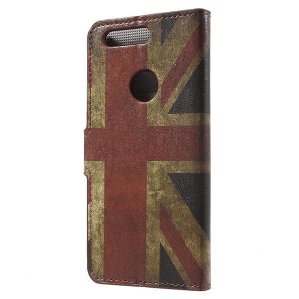 Plånboksfodral Huawei Honor 8 - Flagga UK