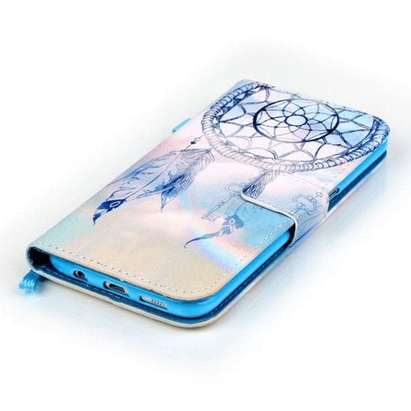 Plånboksfodral Samsung Galaxy S7 Edge – Drömfångare/Dreamcatcher
