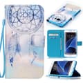 Miniatyrbillede 1 af 8: Plånboksfodral Samsung Galaxy S7 Edge – Drömfångare/Dreamcatcher