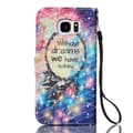 Pikkukuva 5 / 8: Plånboksfodral Samsung S7 Edge – Without Dreams We Have Nothing