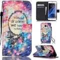 Pikkukuva 1 / 8: Plånboksfodral Samsung S7 Edge – Without Dreams We Have Nothing